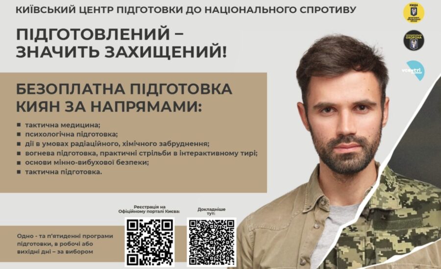Київський центр підготовки до національного спротиву